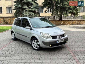 Авто Renault Scenic 2004 № 8784250