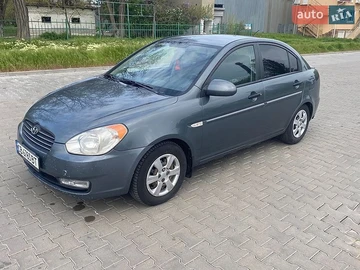 Авто Hyundai Accent 2008 № 8784251