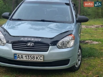 Авто Hyundai Accent 2008 № 8784254