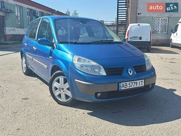 Авто Renault Scenic 2004 № 8784256