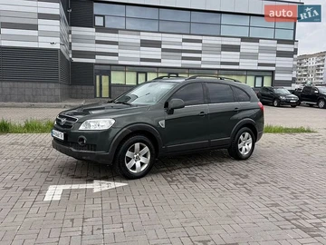 Авто Chevrolet Captiva 2008 № 8784262