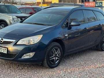 Авто Opel Astra 2011 № 8784267
