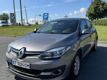 Авто Renault Megane 2015 № 8784274