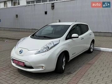 Авто Nissan Leaf 2015 № 8784279