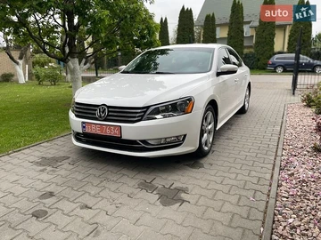 Авто Volkswagen Passat 2013 № 8784281