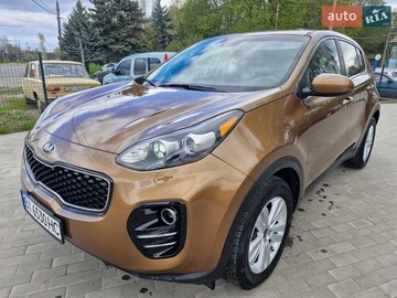 Авто KIA Sportage 2017 № 8784294
