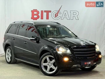 Авто Mercedes Gl-Class 2007 № 8784300