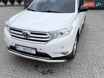 Авто Toyota Highlander 2012 № 8784448