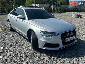 Авто Audi A6 2012 № 8784449