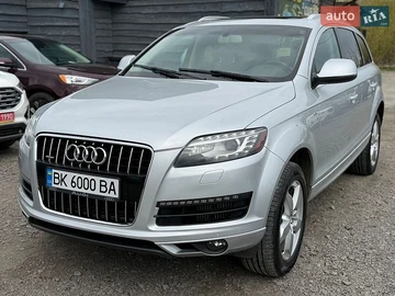 Авто Audi Q7 2014 № 8784453