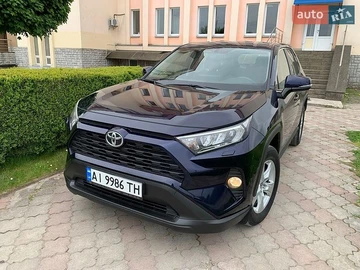 Авто Toyota Rav4 2021 № 8784457