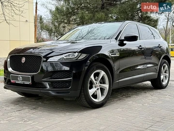 Авто Jaguar F-Pace 2020 № 8784460