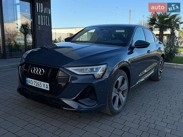 Авто Audi E-Tron Sportback 2022 № 8784465