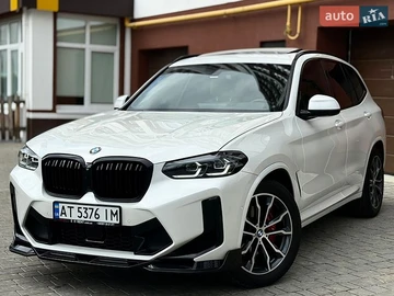 Авто BMW X3 2022 № 8784467