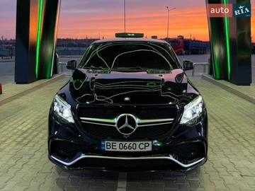Авто Mercedes Gle-Class Coupe 2016 № 8784469