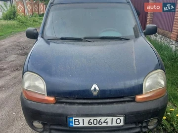 Авто Renault Kangoo 1999 № 8784475
