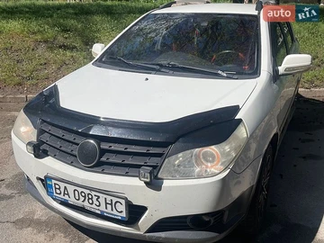 Авто Geely Mk Cross 2013 № 8784478