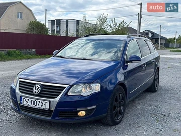 Авто Volkswagen Passat 2007 № 8784480