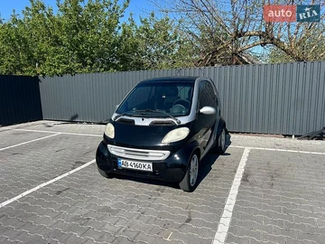 Авто smart Fortwo 2001 № 8784481