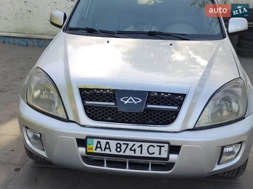 Авто Chery Tiggo 2007 № 8784484
