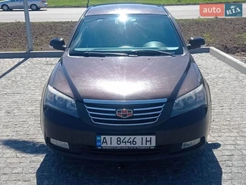 Авто Geely Emgrand 7 Ec7  2014 № 8784485