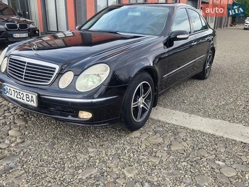 Авто Mercedes E-Class 2002 № 8784486