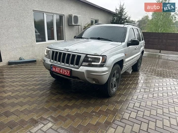 Авто Jeep Grand Cherokee 2003 № 8784495