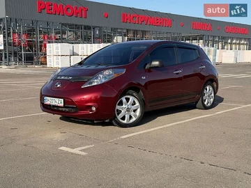 Авто Nissan Leaf 2016 № 8784504