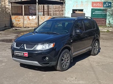 Авто Mitsubishi Outlander Xl 2007 № 8784506