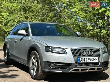 Авто Audi A4 Allroad 2009 № 8784511