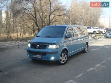 Авто Volkswagen Transporter 2008 № 8784670