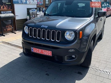 Авто Jeep Renegade 2017 № 8784677