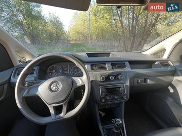 Авто Volkswagen Caddy 2017 № 8784682
