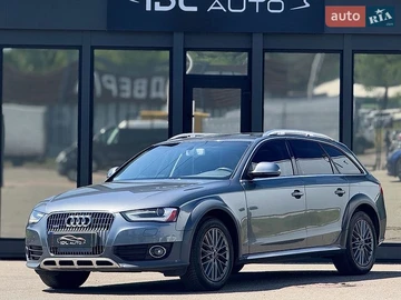 Авто Audi A4 Allroad 2012 № 8784689