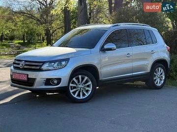 Авто Volkswagen Tiguan 2014 № 8784693