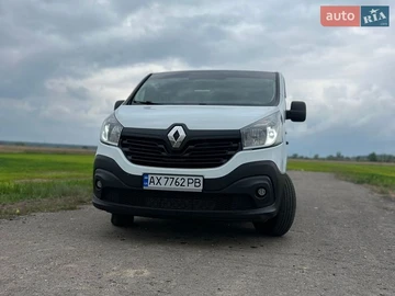 Авто Renault Trafic 2018 № 8784702