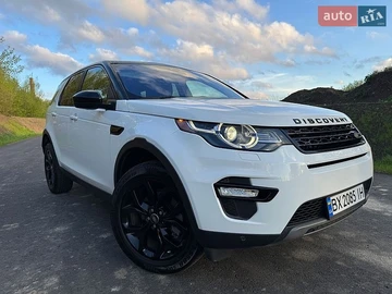 Авто Land Rover Discovery Sport 2017 № 8784703