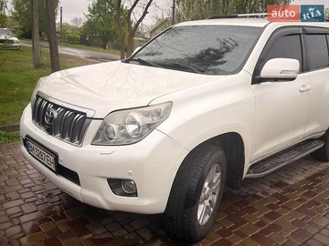 Авто Toyota Land Cruiser Prado 2010 № 8784710