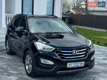 Авто Hyundai Santa Fe 2015 № 8784711