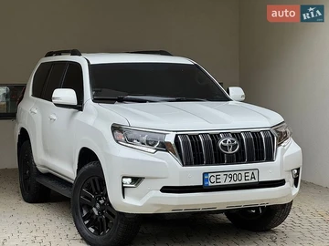 Авто Toyota Land Cruiser Prado 2018 № 8784720