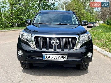 Авто Toyota Land Cruiser Prado 2014 № 8784726