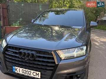 Авто Audi Q7 2018 № 8784729