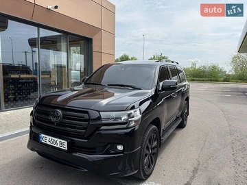 Авто Toyota Land Cruiser 2016 № 8784851