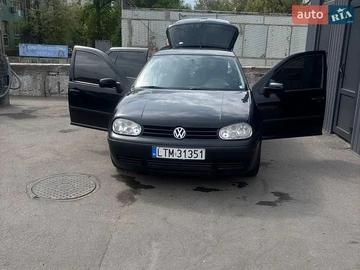 Авто Volkswagen Golf 1999 № 8784854