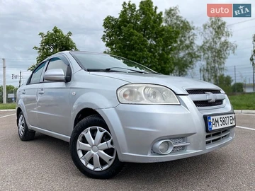 Авто Chevrolet Aveo 2007 № 8784857