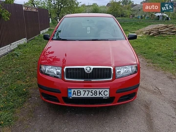 Авто Skoda Fabia 2007 № 8784864