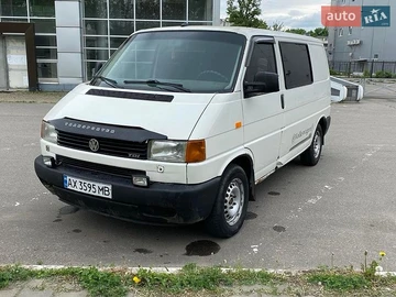 Авто Volkswagen Transporter 2002 № 8784866