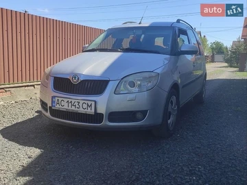 Авто Skoda Roomster 2007 № 8784871