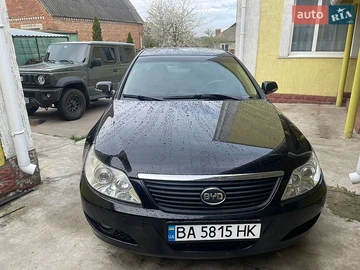 Авто BYD F6 2011 № 8784885