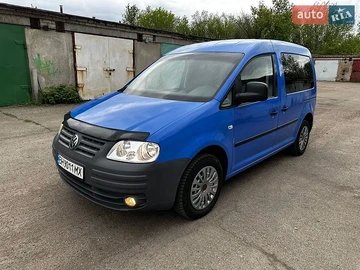 Авто Volkswagen Caddy 2005 № 8784895